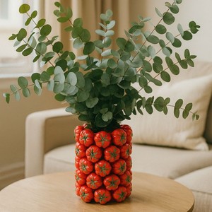 Vases en céramique de style Art Déco moderne et simple, en forme de fruits amusants, pour la table, en gros, directement du fabricant - Product Image 5