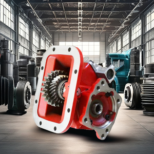 Transmission Muncier série TG8TG8S 489XQAHX-A3XK, état neuf, transmissions manuelles pour camions - Product Image 5