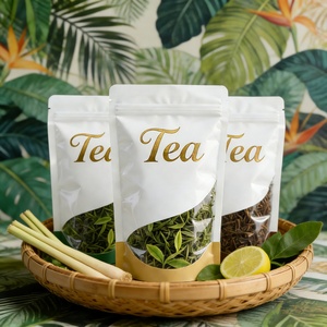Custom Printing Logo Resealable Food Grade Plastic Tea Bags 500g 1000g 1kg for Food Coffee Tea Packaging Bag - Product Image 1
