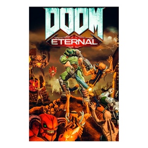 Superbe feuille lenticulaire PET PS Image 3D <span class=keywords><strong>Film</strong></span> Anime <span class=keywords><strong>Affiche</strong></span> lenticulaire 3D Impression d'image lenticulaire de Mighty Doom - Product Image 2