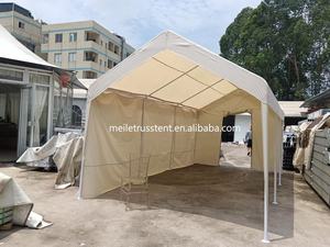 Abri de <span class=keywords><strong>voiture</strong></span> pliable Meile ML-G001 3x6m en tuyaux galvanisés légers, type étendu, imperméable, pour extérieur - Product Image 4