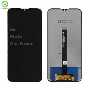 6.5"Pantalla Lcd for For Motorola Moto One Fusion XT2073-2 LCD Display with Touch Screen Digitizer Con Marco Ecran LCD Completo