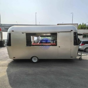 Custom Food Stall Fast Food Truck Van Pizza Truck Ice Cream Mobile Kiosk Coffee Taco <b>Concession</b> Food <b>Trailer</b> with Full Kitchen - Product Image 5