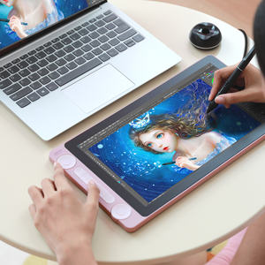 كمفاس 13 الجيل الثالث، جهاز لوحي للرسم مقاس 13.3 بوصة مع شاشة مغلفة بالكامل، 16384 مستوى للرسم الرقمي والتصميم والرسوم المتحركة - Product Image 1