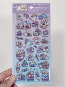 Autocollants <span class=keywords><strong>Muraux</strong></span> Décoratifs 3D en Relief, Animaux de Dessin Animé Gonflés, Fleurs de <span class=keywords><strong>Cerisier</strong></span>, Espace, Cristal, PVC, Écologiques, Auto-Adhésifs et Imperméables - Product Image 1