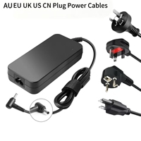 Chargeur secteur pour ordinateur portable 120W 19V 6.32A DC 6.0 3.7mm Slim Body compatible avec ASUS FX86F FX95G TUF505DT ZX50JX A550J Adaptateur pour ordinateur portable de jeu