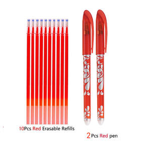 Hitze lösch bares Gel-Pen-Set Verschwindende Tinten stifte, hoch temperature mpfindliche Reib stifte für den Büro-und Schul großhandel - Product Image 5