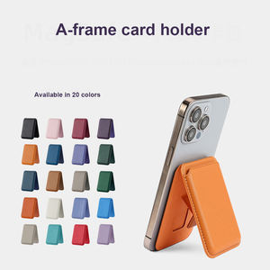 Tarjetero Ultrafino de Cuero PU para Teléfono, con Imanes Fuertes, Compatible con Magsafe - Product Image 2