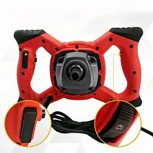 Agitador Eléctrico Portátil de 2.6kW y Seis Velocidades, 110V/220V, Motor de Acero Inoxidable, 60cm de Longitud, Alta Productividad, Capacidad de 1000L, para Productos Químicos - Product Image 5