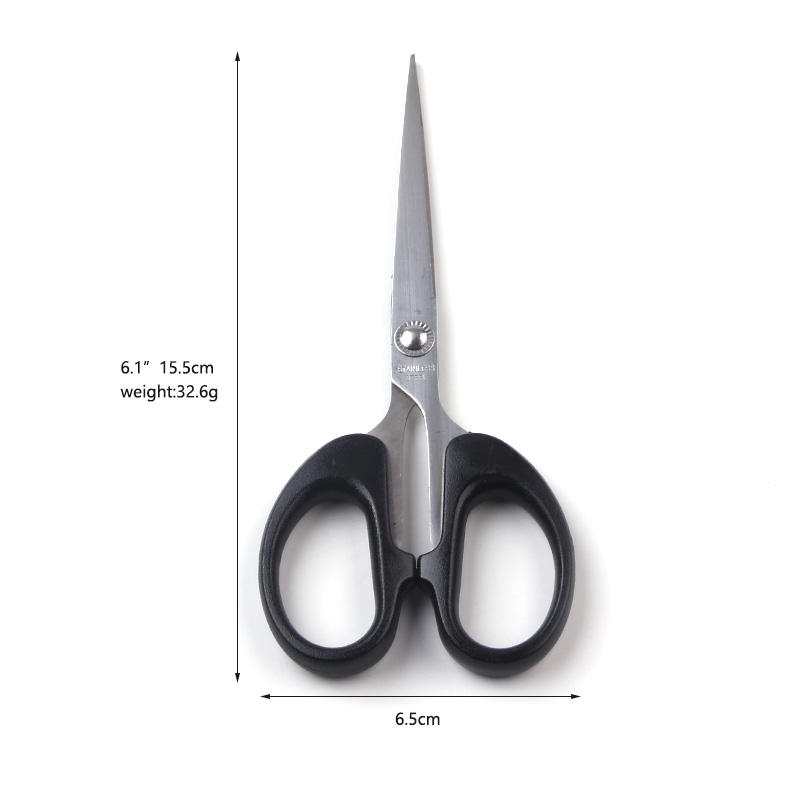 8 Inch Soft ABS Handles Sharp Titanium Blades Scissor Multipurpose ...