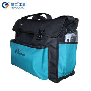 Penggong Tool Messenger Bag 082 Multi Compartment Water Resistant Blue And Black Style Shoulder Bag For Men - Product Image 2