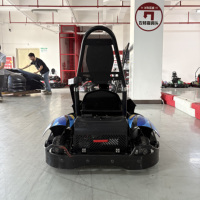 Nuevo Go Kart Eléctrico Azul 2025 Mejorado para Niños, Comercial, de Alta Calidad, Seguro, Venta al por Mayor de Fábrica, Personalizable Según se Necesite
