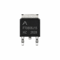 FT0808JW15:High dv/dt internal insulation inductive load 3Q bidirectional thyristor