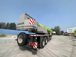 Matériel de construction d'occasion chinois, grue à flèche télescopique hydraulique Zoomlion de 70 tonnes, modèle 2018 - Product Image 6