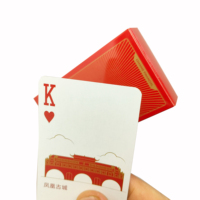 Coffrets de jeux de cartes personnalisés en papier rose pour adultes, pour soirées de groupe, de famille ou en couple, avec thème boisson