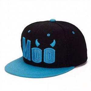 Casquette Snapback en Coton Sergé Personnalisée pour Hommes, Style Sportif, Broderie 3D pour Activités de Plein Air, Coupe Décontractée - Product Image 1