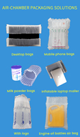 Sac à colonne d'air pour ordinateur portable, film protecteur, enveloppe gonflable, résistance aux chocs personnalisée, léger, haute protection, nylon+PE, type Q