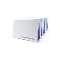 Günstige Zugangs kontrolle Smart Türschloss mit TK4100 Chip 125kHz RFID-Kartenscard1 EM Kontaktloses dickes Hochsicherheits-Zugangs system