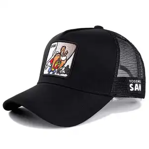 Casquette d'extérieur classique personnalisée en Offre Spéciale Casquette de baseball de sport en maille Hip Hop