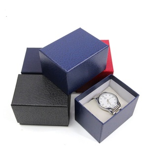 Caja de Regalo para Reloj de Hombre, Caja Universal para Reloj con 1 Compartimento, Caja de Empaque para Reloj - Product Image 3