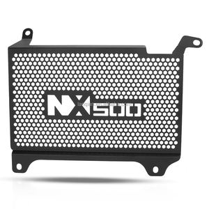 อุปกรณ์เสริมรถจักรยานยนต์ NX500 แผ่นกันรั่วหม้อน้ำ สำหรับ <span class=keywords><strong>Honda</strong></span> NX <span class=keywords><strong>500</strong></span> ฝาครอบตะแกรงหม้อน้ำ ใหม่ ปี 2023 2024 2025 - Product Image 4