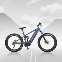 Vélo de montagne électrique Roadsan ODM OEM E-MTB M3 Bafang 750W Moteur central Batterie intégrée Double suspension Léger