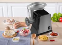 Hachoir à viande électrique automatique pour la maison avec fonction presse-tomates, boîtier en plastique, moteur en cuivre pur