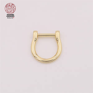 Hoge Kwaliteit Tas Handvat Accessoires Hoefijzer D-Ring D Ring Gesp U Vorm Gespen Gespen D D Ringen Neus Ring 1 Stuks/Opp Zakken + Doos - Product Image 6