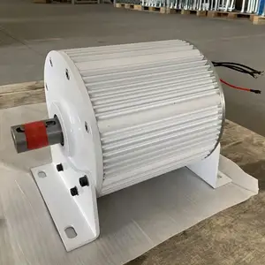 3kw Günstiger Preis Hoher Wirkungsgrad Axial fluss motor Permanent magnet generator mit niedriger Drehzahl