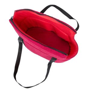 Sac à dos pliable et respirant pour animaux de compagnie, sac à bandoulière pour chats et petits chiens, idéal pour les voyages et la voiture, cadeau promotionnel - Product Image 3