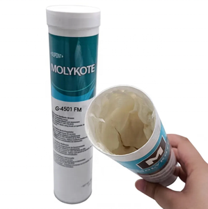 <span class=keywords><strong>Graisse</strong></span> synthétique multi-usages MOLYKOTE G-4501 FM 400g, qualité <span class=keywords><strong>alimentaire</strong></span> NSF H1, <span class=keywords><strong>graisse</strong></span> lubrifiante <span class=keywords><strong>industrielle</strong></span> pour roulements et engrenages - Product Image 1