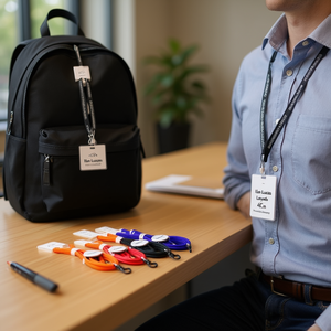 Set di 8 Cordini Personalizzati Ilan Lucas da 45Cm, Accessori - Product Image 2