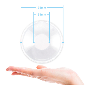 Coques en silicone portatives de receveur de lait maternel et collecteurs manuels de tire-lait de coccinelle portables - Product Image 6