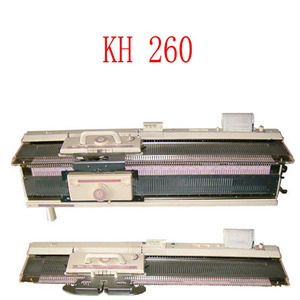 KH kardeş gümüş kamış el manuel yarı otomatik yaka tahrikli düz örgü makinesi kazak Stoll yaka kazak manşet - Product Image 3