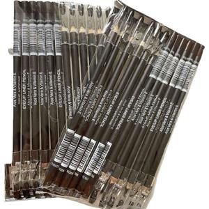 <span class=keywords><strong>Crayon</strong></span> à sourcils et taille-<span class=keywords><strong>crayon</strong></span> pour maquillage du <span class=keywords><strong>visage</strong></span>, noir et brun foncé, longue tenue, imperméable, facile à appliquer, très vendu - Product Image 5