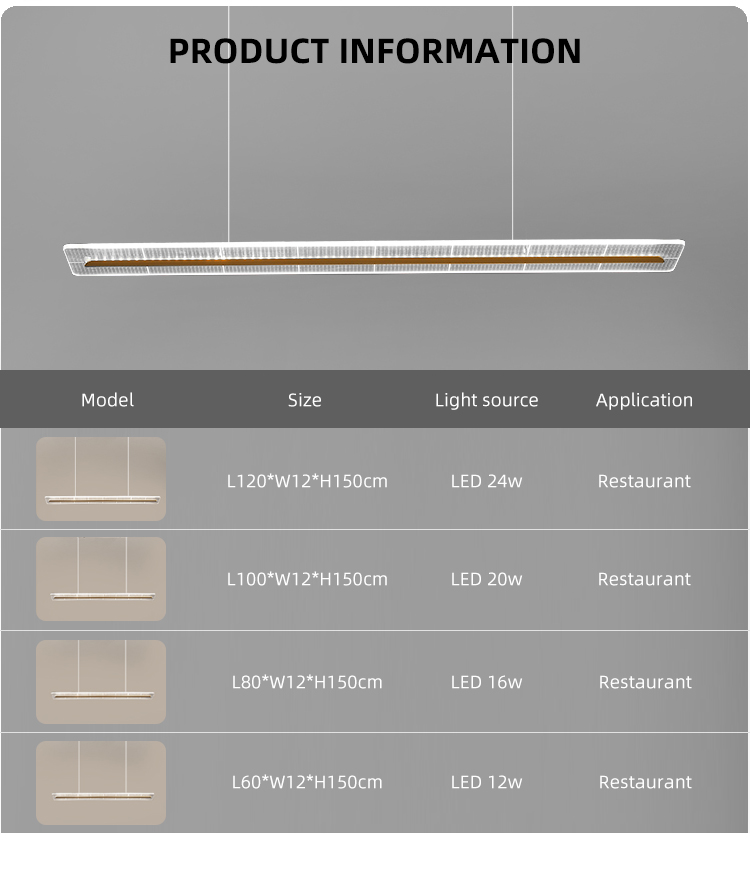 Europe Simple Style Minimalist Decoration Golden Acrylic Modern LED Chandelier Pendant Light Fixture