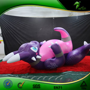 Dragon gonflable à gros ventre Dragon pondant gonflable personnalisé Hongyi sph Jouet gonflable Animal - Product Image 2