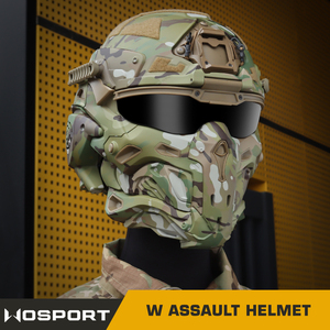 Nuevo Casco WOSPORT CS <span class=keywords><strong>con</strong></span> Auriculares HD y Microventilador, Casco Integral para Actividades al Aire Libre - Product Image 3