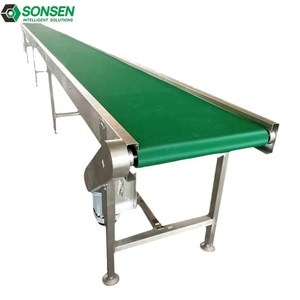 Custom Industrial PVC <strong>Belt</strong> <strong>Conveyor</strong> for Energy &amp; Mining Industries - Product Image 1