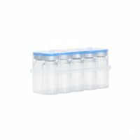 Flacons stériles en verre borosilicate de qualité supérieure, 3 ml, 5 ml, 7 ml, 10 ml, pour usage médical, avec système d'auto-scellage