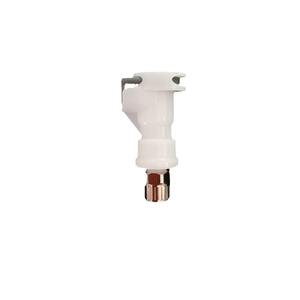 Conector rápido hembra serie AP de 6-10 mm de plástico con válvula y abrazadera para tuberías de fluidos - Product Image 1