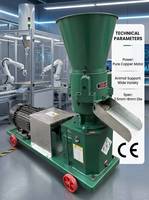 Machine à granulés d'aliments humides et secs pour animaux domestiques, équipement multi-matériaux pour la production de granulés pour bétail