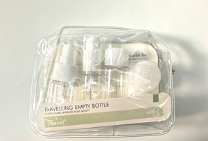 Du Lịch Tái Sử Dụng Container Leakproof 8 Pcs Một Bộ Du Lịch Chai Bộ Dụng Cụ Refillable Du Lịch Đặt Chai Mang Theo Trên - Product Image 2