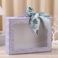 Boîtes à fermeture magnétique personnalisées pour les mariages et les fêtes du Moyen-Orient, boîtes cadeaux rigides en papier magnétique avec poignée et ruban