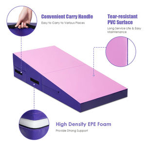 Usine vente directe <span class=keywords><strong>gymnastique</strong></span> pratique préscolaire enfants doux Wedge <span class=keywords><strong>fromage</strong></span> compétence <span class=keywords><strong>gymnastique</strong></span> mousse formes <span class=keywords><strong>tapis</strong></span> d'inclinaison - Product Image 4