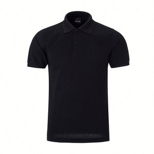 Design Men's Stylish Polo-<b>Shirt</b> 220Gsm 100% Polyester Bangladesh Factory Knitted Safety Tops Branded for Polo T <b>Shirts</b> - Product Image 1