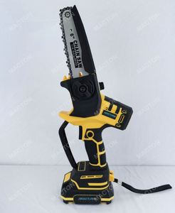 Scie à chaîne électrique sans fil miniature de 6 pouces, scie à chaîne électrique à batterie - Product Image 2