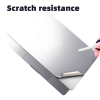 AFS Meilleure Qualité Couverture Complète Imperméable Anti-Rayures 5 en 1 3M Autocollant pour Ordinateur Portable MacBook Pro 14/16