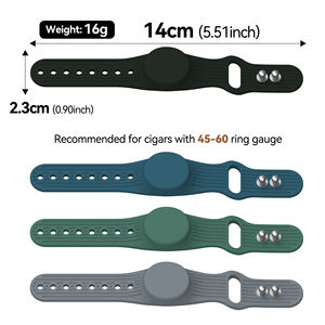 Porte-cigare magnétique de luxe réglable avec aimant puissant accessoire de chariot de golf en silicone Clip-On support de cigare outil de balle portable - Product Image 2