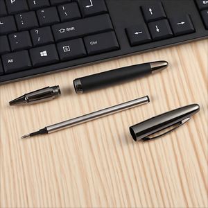 High Quality Custom Black Gel <b>Pen</b> for Business Advertising Personalized Logo Ballpoint Metal <b>Pens</b> with Business Writing and Gift - Product Image 6